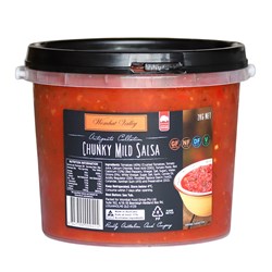 WOMBAT MILD CHUNKY SALSA GLUTEN FREE (2L)