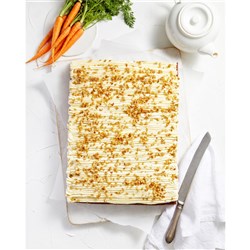 MAMA KAZ CARROT &amp; WALNUT SLAB CAKE (2.6KG)