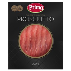 PRIMO PROSCIUTTO SLICED RETAIL (10 X 100G)