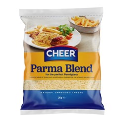 CHEER 70/30 PARMA BLEND CHEESE (2KG)