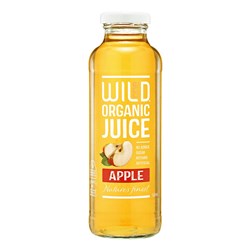 WILD ONE ORGANIC APPLE JUICE (12 X 360ML)