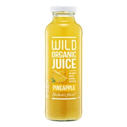 WILD ONE ORGANIC PINEAPPLE JUICE (12 X 360ML)