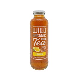 WILD ONE ORGANIC ICED TEA LEMON (12 X 360ML)