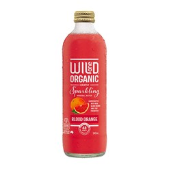 WILD ONE ORGANIC BLOOD ORANGE (12 X 345ML)