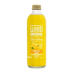 WILD ONE ORGANIC PINEAPPLE SPLICE (12 X 345ML)