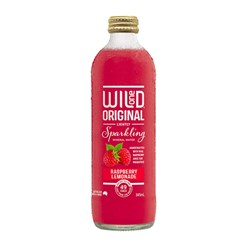 WILD ONE ORGANIC RASPBERRY LEMONADE (12 X 345ML)