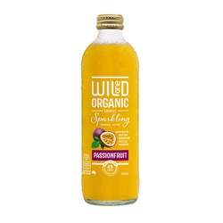 WILD ONE ORGANIC PASSIONFRUIT DELIGHT (12 X 345ML)