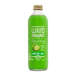 WILD ONE ORGANIC AMAZON LIME (12 X 345ML)