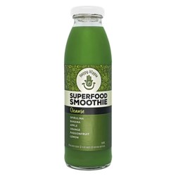 HAPPY HIPPIE SMOOTHIE CLEANSE GREEN (12 X 350ML)