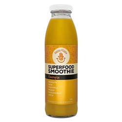 HAPPY HIPPIE SMOOTHIE ENERGISE ORANGE (12 X 350ML)