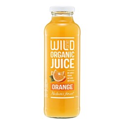WILD ONE ORGANIC ORANGE JUICE (12 X 360ML)