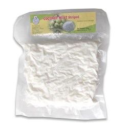 HTC SHREDDED COCONUT MEAT STRIPPED FROZEN (400G)