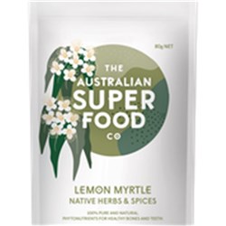 AUSTRALIAN SUPER FOOD CO GROUND LEMON MYRTLE (250G)