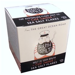 AUSTRALIAN FLAKE COLD SMOKED SALT (750G)