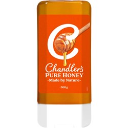 CHANDLER&#39;S PURE HONEY SQUEEZIE (500G)