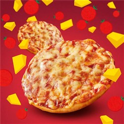 MCCAIN LIL PIZZAS CHEESY MARGHERITA 5 INCH 32’S