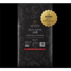 BONE ROASTERS RED WINE JUS 25 BRIX (2.5KG)
