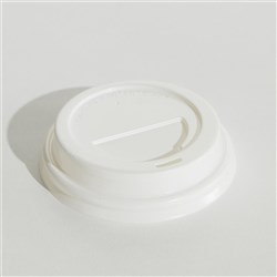 PINNACLE WHITE TRAVEL LID 12OZ 100&#39;S (10)