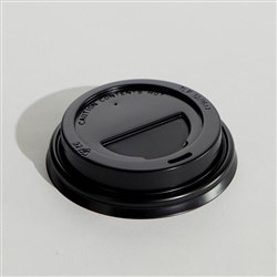 PINNACLE BLACK TRAVEL LID 12OZ 100&#39;S (10)
