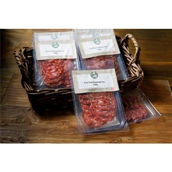 BORGO SLICED PURE PORK SOPRESSA HOT (12 X 100G)