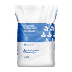 WG MILL CO HIGH PROTEIN SUSTAINABLE PREMIUM BAKERS FLOUR (12.5KG)