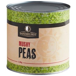 SANDHURST MUSHY PEAS TIN (A10)