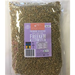 CHEFS CHOICE WHOLEGRAIN FREEKEH (1KG)