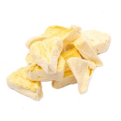 FREEZE DRIED PINEAPPLE CHUNKS (200G)