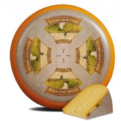 VAN DER HEIDEN GOUDA CHEESE WEDGE APPROX 10KG {PRICE PER KG}