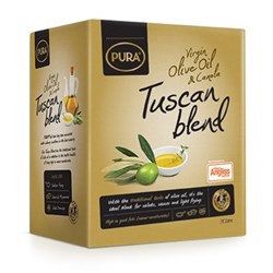 PURA TUSCAN BLEND CANOLA &amp; OLIVE OIL (15L)