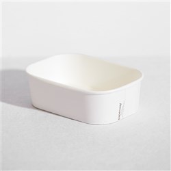 PINNACLE PAPERWAY/BIOWAY PAPER RECTANGULAR CONTAINER 650ML 50’S