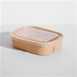 PINNACLE PAPERWAY/BIOWAY RECTANGULAR LID FOR 500/650/750/1000ML 50’S