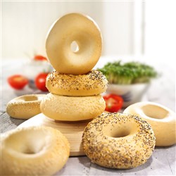 ALLIED PINNACLE MINI MIXED BAGELS (120 X 60G)