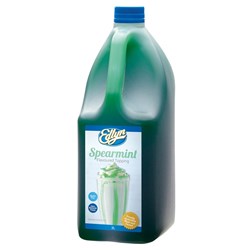 EDLYN SPEARMINT FLAVOURED TOPPING (3L)