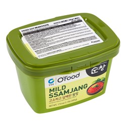SSAMJANG SEASONED SOYBEAN PASTE MILD (500G)