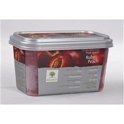 RAVIFRUIT RUBY PEACH PUREE (1KG)