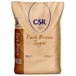 CSR DARK BROWN SUGAR (25KG)