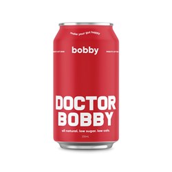 BOBBY&#39;S PREBIOTIC DR BOBBY DRINK (12 X 330ML)