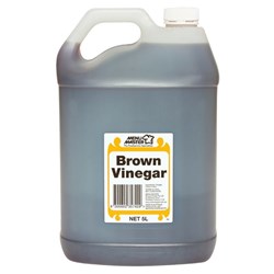 MENU MASTER BROWN VINEGAR (5L)