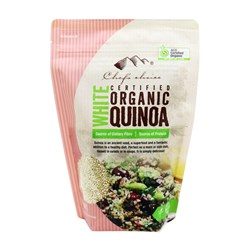 QUINOA WHITE (500G)