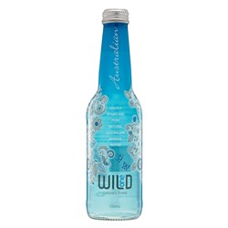 WILD ONE SPARKLING NATURAL MINERAL WATER (12 X 330ML)