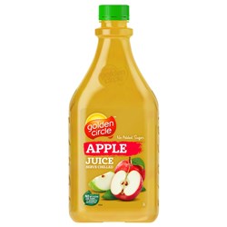 GOLDEN CIRCLE APPLE JUICE (2L)