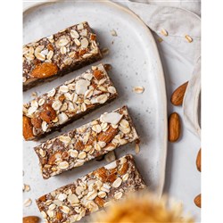 WELLNESS BY TESS ALMOND GRANOLA BAR 10’S
