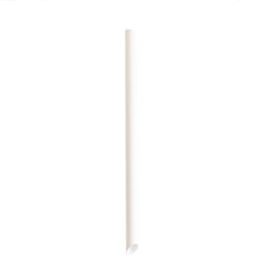ECO-STRAW WHITE PAPER BUBBLE TEA STRAW 4PLY 2000&#39;S