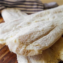 BACCALA FILLETS SALTED COD (500G)