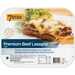7 STAR MINCE BEEF LASAGNE (2.6KG)