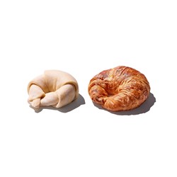 LA PARISIENNE LARGE CROISSANT (90 X 100G)