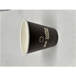 THE COFFEE NOOSA CUSTOM PRINTED COFFEE CUP 6OZ SINGLE WALL 50S (20)