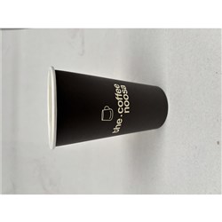 THE COFFEE NOOSA CUSTOM PRINTED COFFEE CUP 10OZ SINGLE WALL 50S (20)