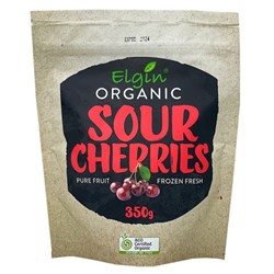 ELGIN ORGANIC SOUR CHERRIES 350G (12)
